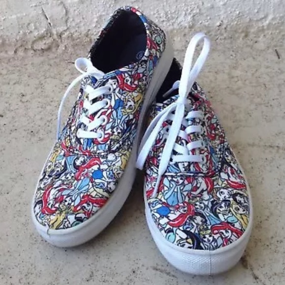 disney canvas shoes for adults